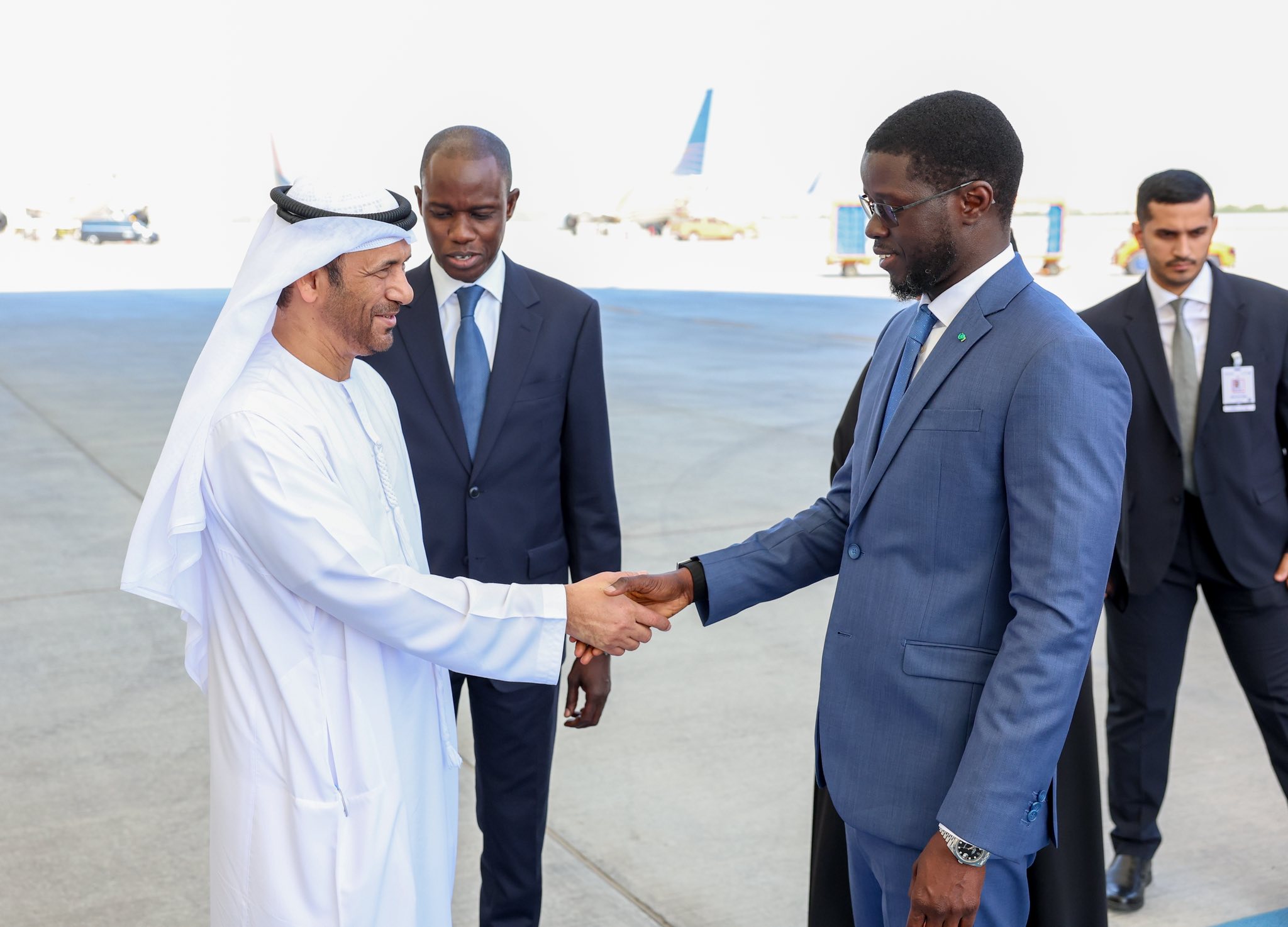 Bassirou Diomaye Faye quitte le Koweït et rejoint Abu Dhabi pour la Semaine de la Durabilité