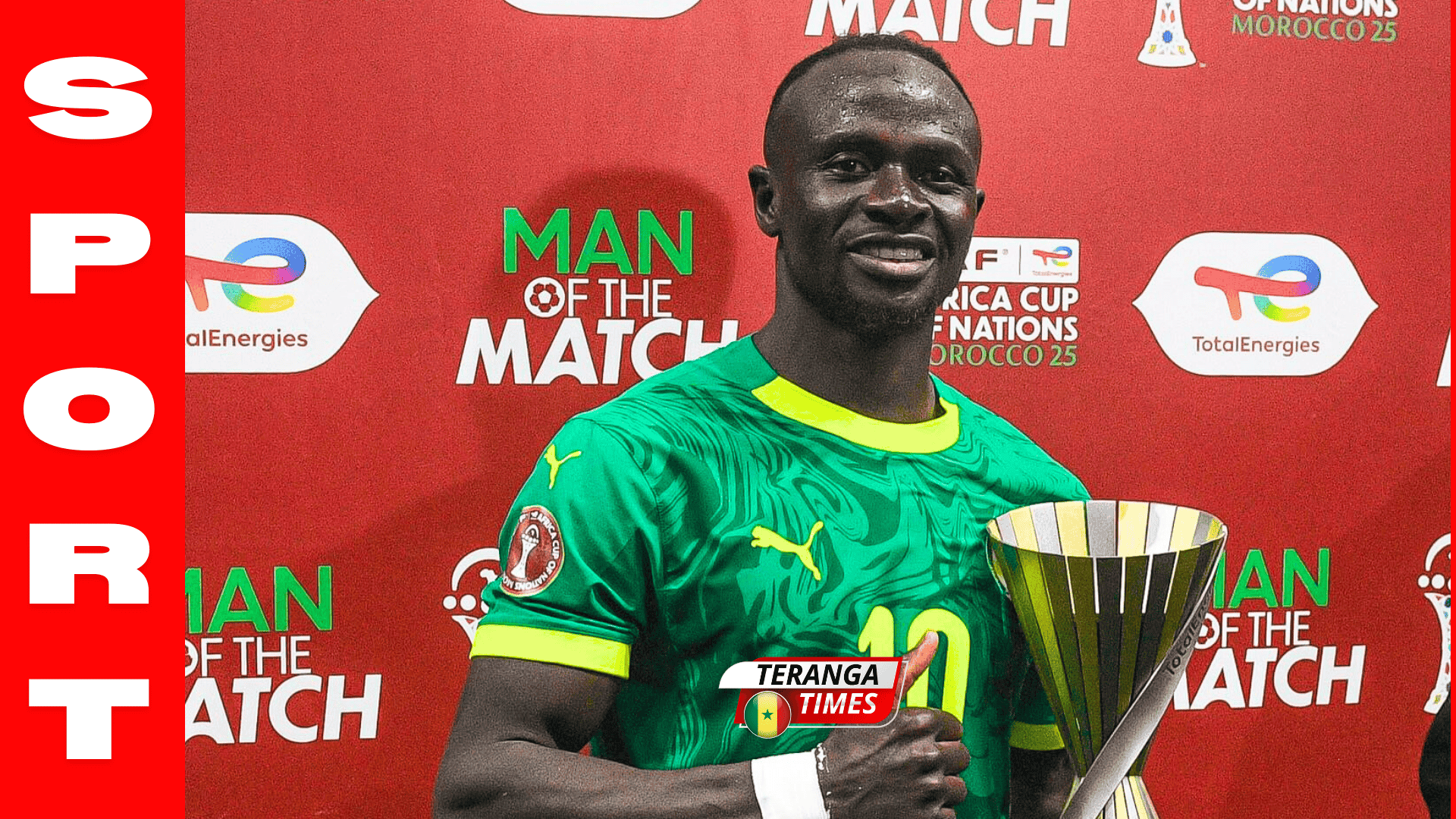 CAN 2025: Sadio Mané envoie le Sénégal en finale face à l’Égypte