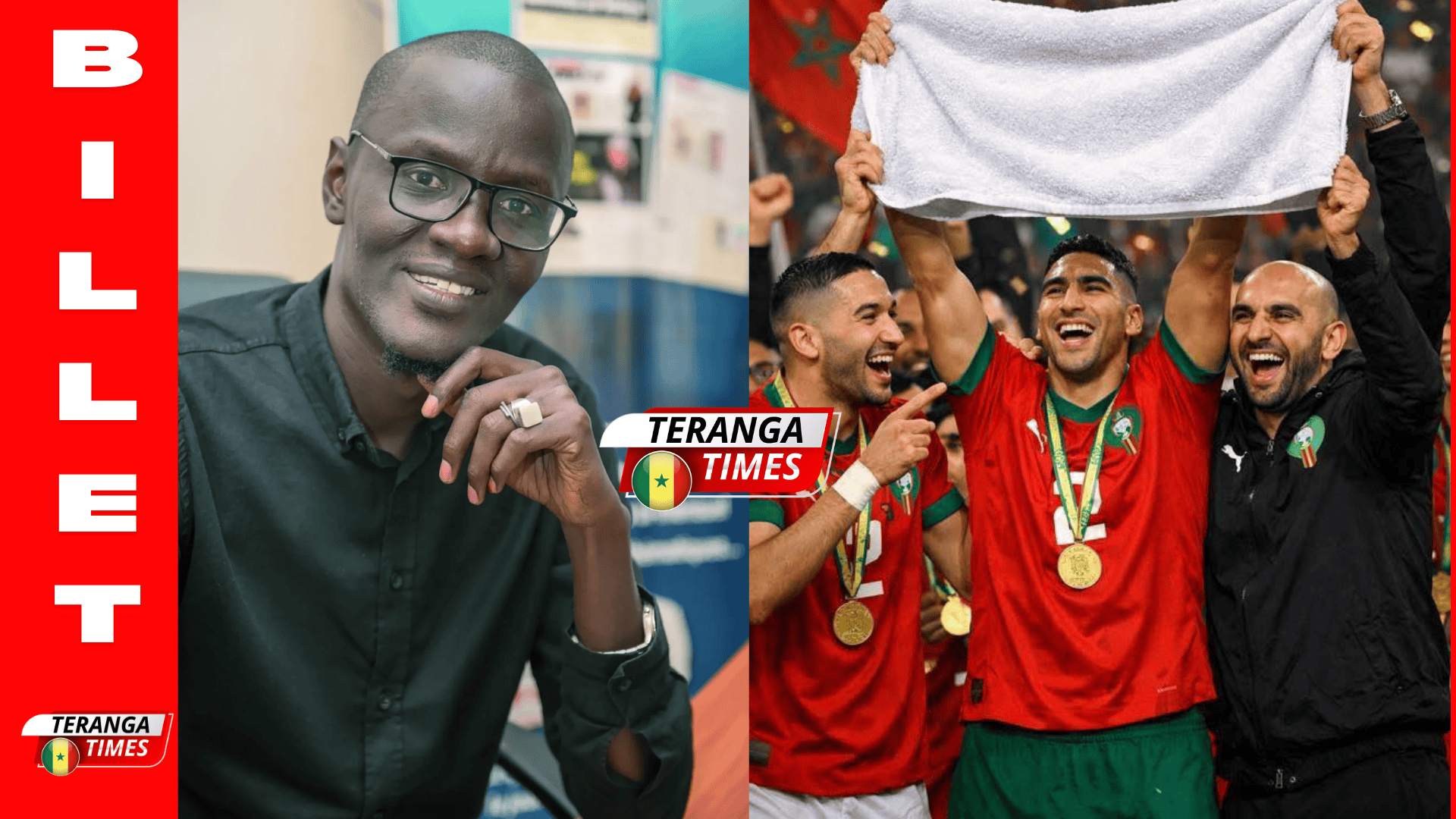 Sortez vos serviettes (Le billet de Salla GUÈYE)