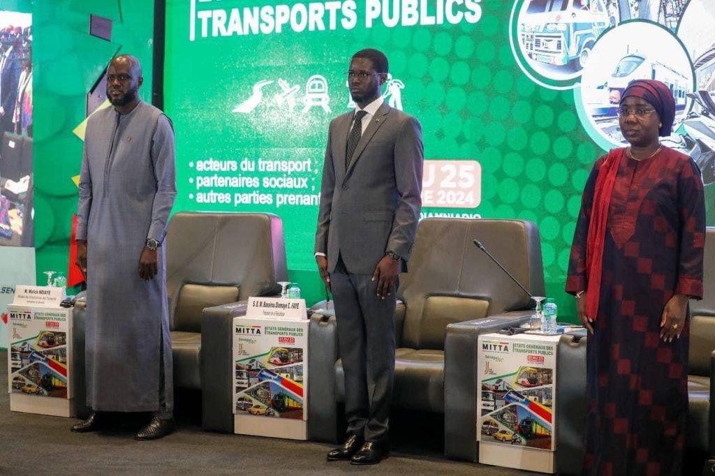 Sécurité routière: le Président Bassirou Diomaye Faye exige une évaluation immédiate des États généraux des transports