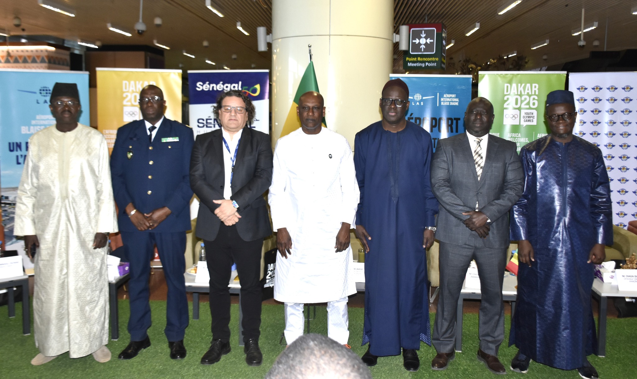 JOJ Dakar 2026 : l’ANACIM et la communauté aéroportuaire s’engagent pour des Jeux sûrs et maîtrisés