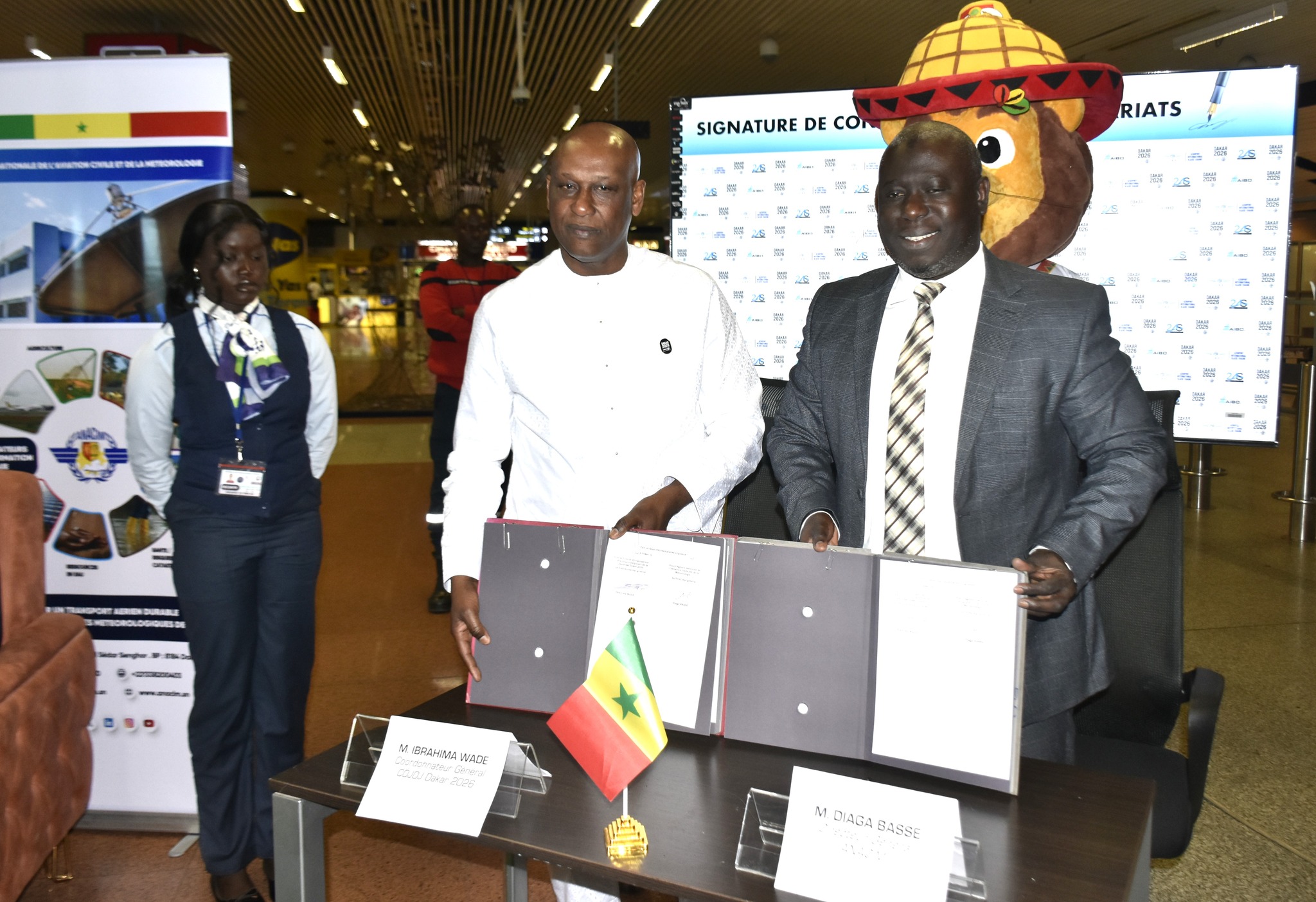 JOJ Dakar 2026 : l’ANACIM et la communauté aéroportuaire s’engagent pour des Jeux sûrs et maîtrisés