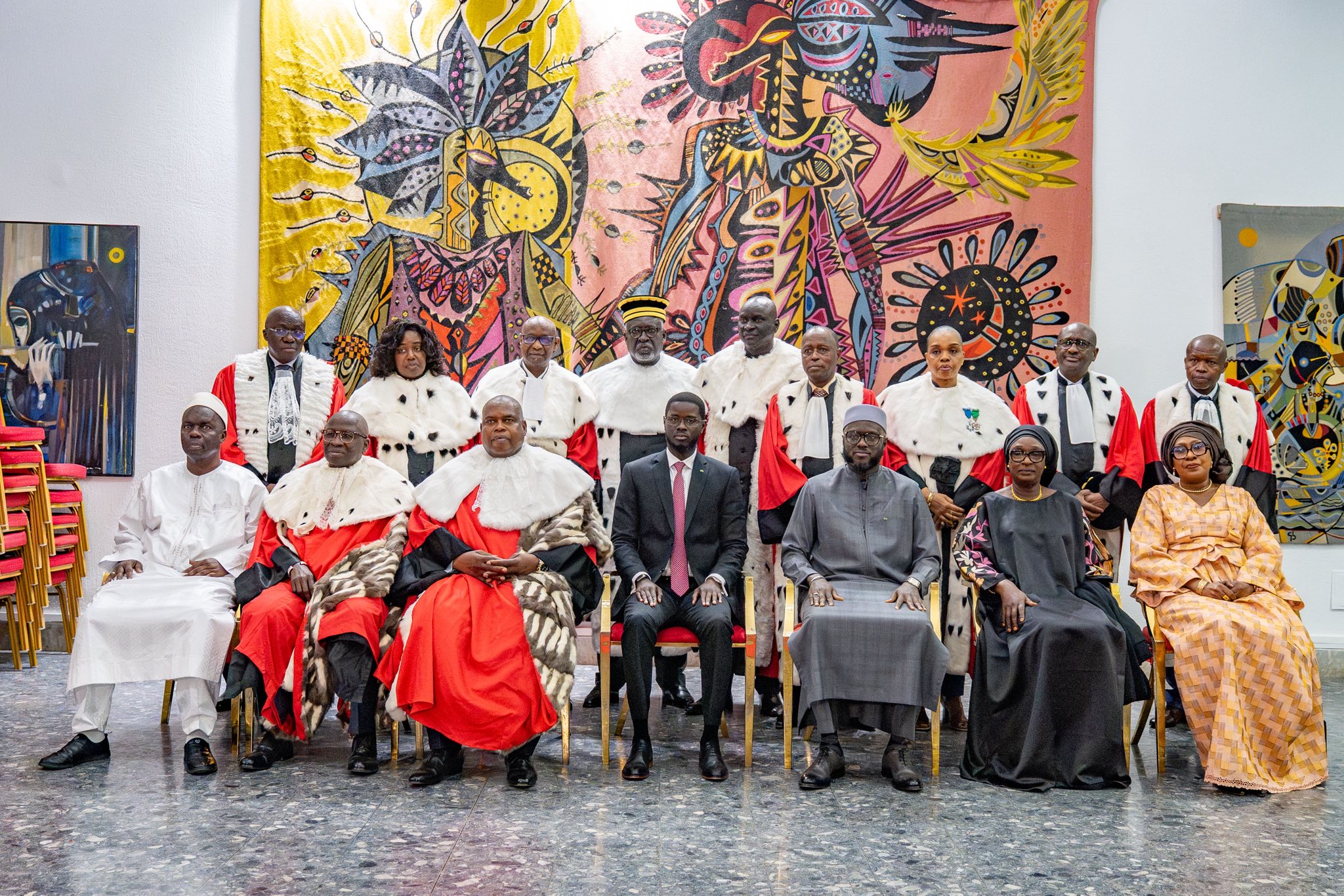 Rentrée judiciaire : le Président Diomaye Faye fixe le cap d’une justice plus accessible et plus efficace