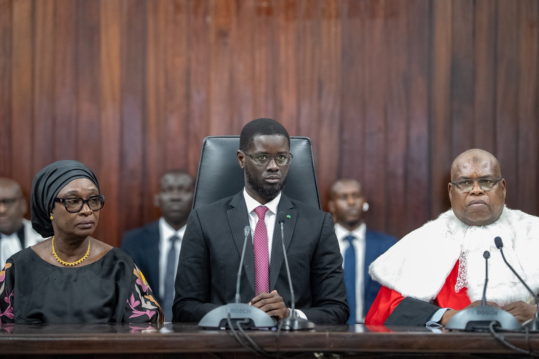 Justice sénégalaise: Bassirou Diomaye Faye engage une transition numérique d’envergure