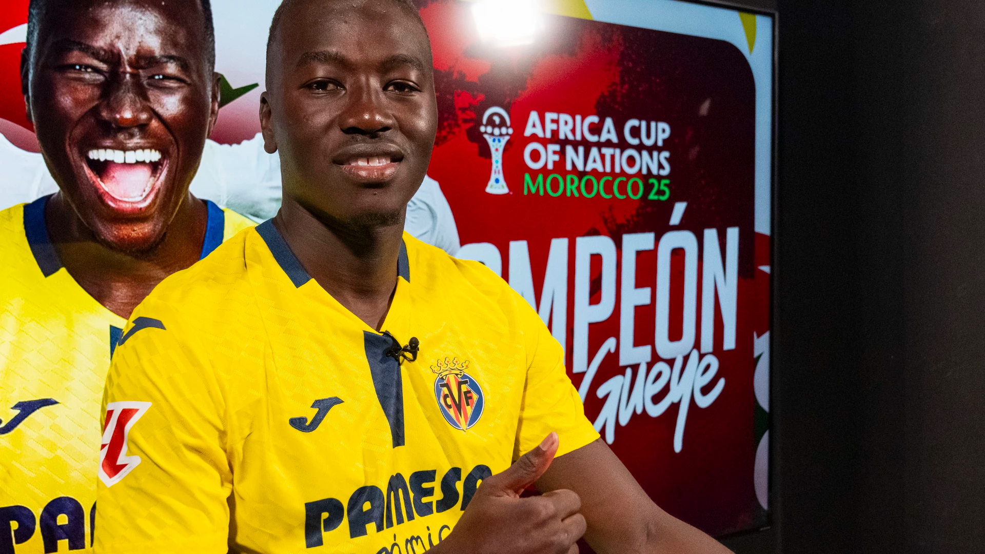 CAN 2025 : héros de la finale, Pape Gueye célébré à Villarreal après son retour triomphal