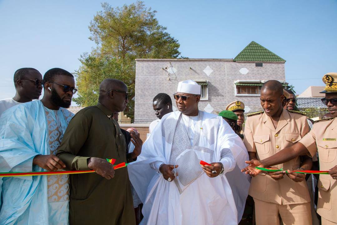 Modernisation des cités religieuses : La Place Keur Sokhna Diarra de Porokhane officiellement inaugurée
