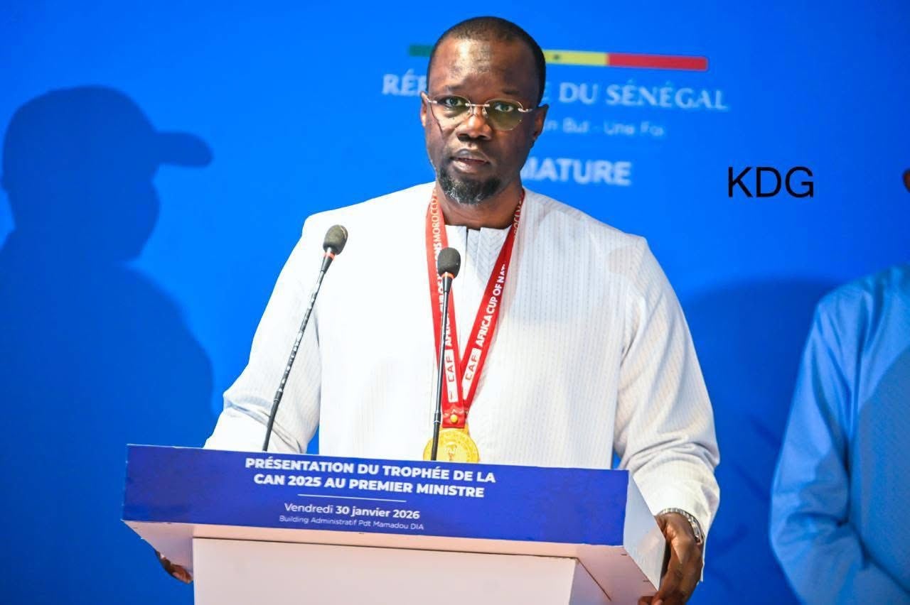 Incidents de la finale: La révélation pleine d'humour d'Ousmane Sonko sur son coup de fil à Augustin Senghor