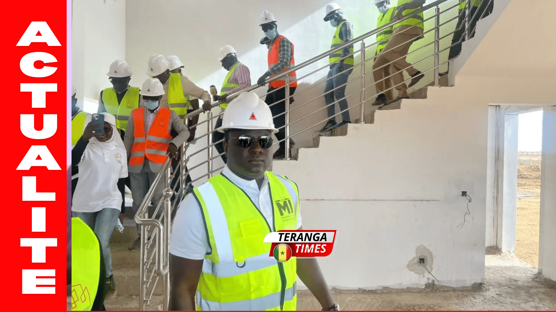 Université Souleymane Niang de Matam: les travaux exécutés à près de 70%