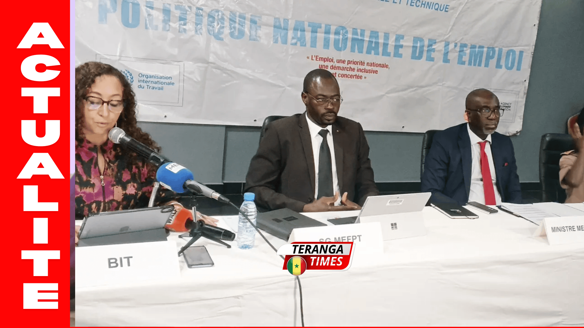 Politique nationale de l’emploi: Dakar formule ses priorités pour une stratégie plus inclusive