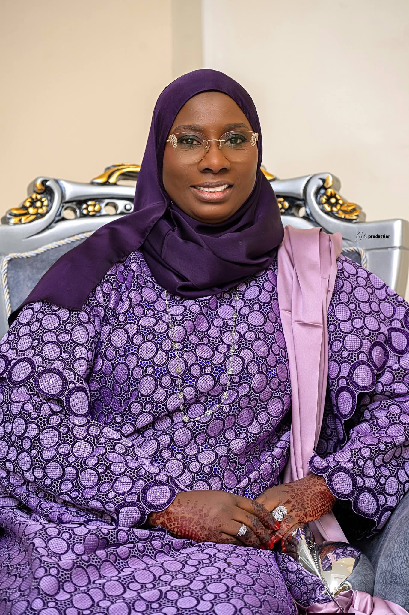 Sokhna Khady KEBE , Mme SONKO au Magal de Darou Moukhty