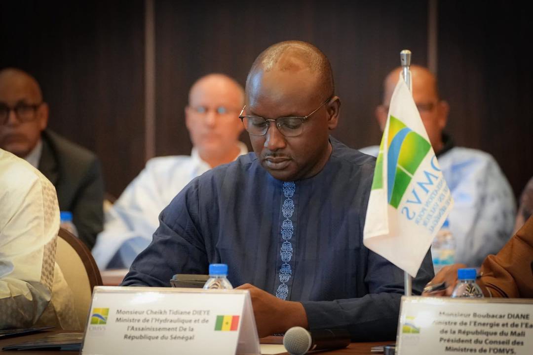 78ᵉ session du Conseil des ministres de l’OMVS: la navigation et la gouvernance au cœur des priorités