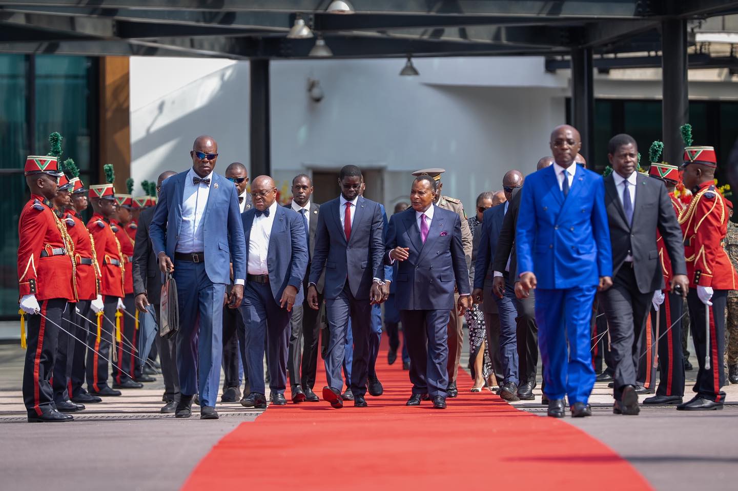 Visite officielle : le Président du Sénégal conclut son séjour en République du Congo sur une dynamique de partenariat renforcé