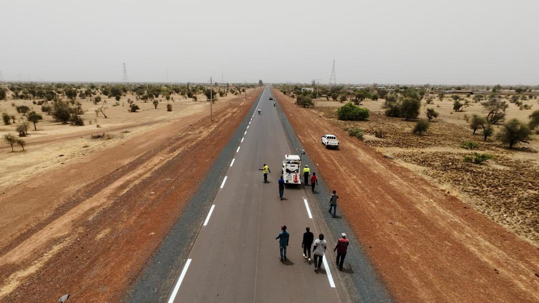 Réhabilitation de la route Kidira–Bakel : les travaux achevés à 89 %, reprise confirmée depuis janvier 2026