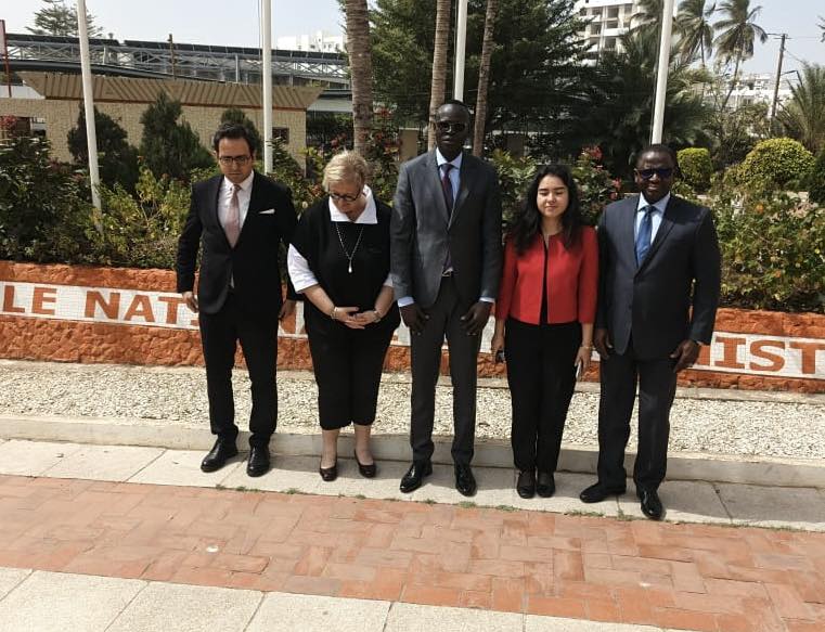 Coopération académique : l’Ambassadrice de Turquie en visite de courtoisie à l’ÉNA