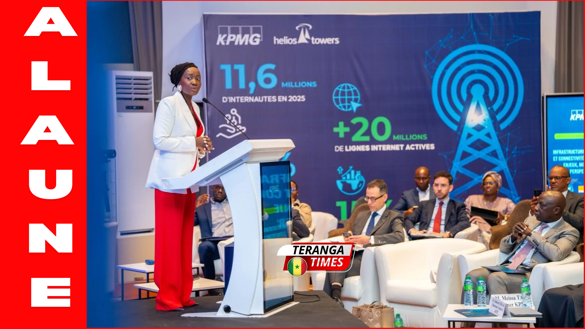 New Deal Technologique : Helios Towers investit 240 millions de dollars pour désenclaver le Sénégal numérique