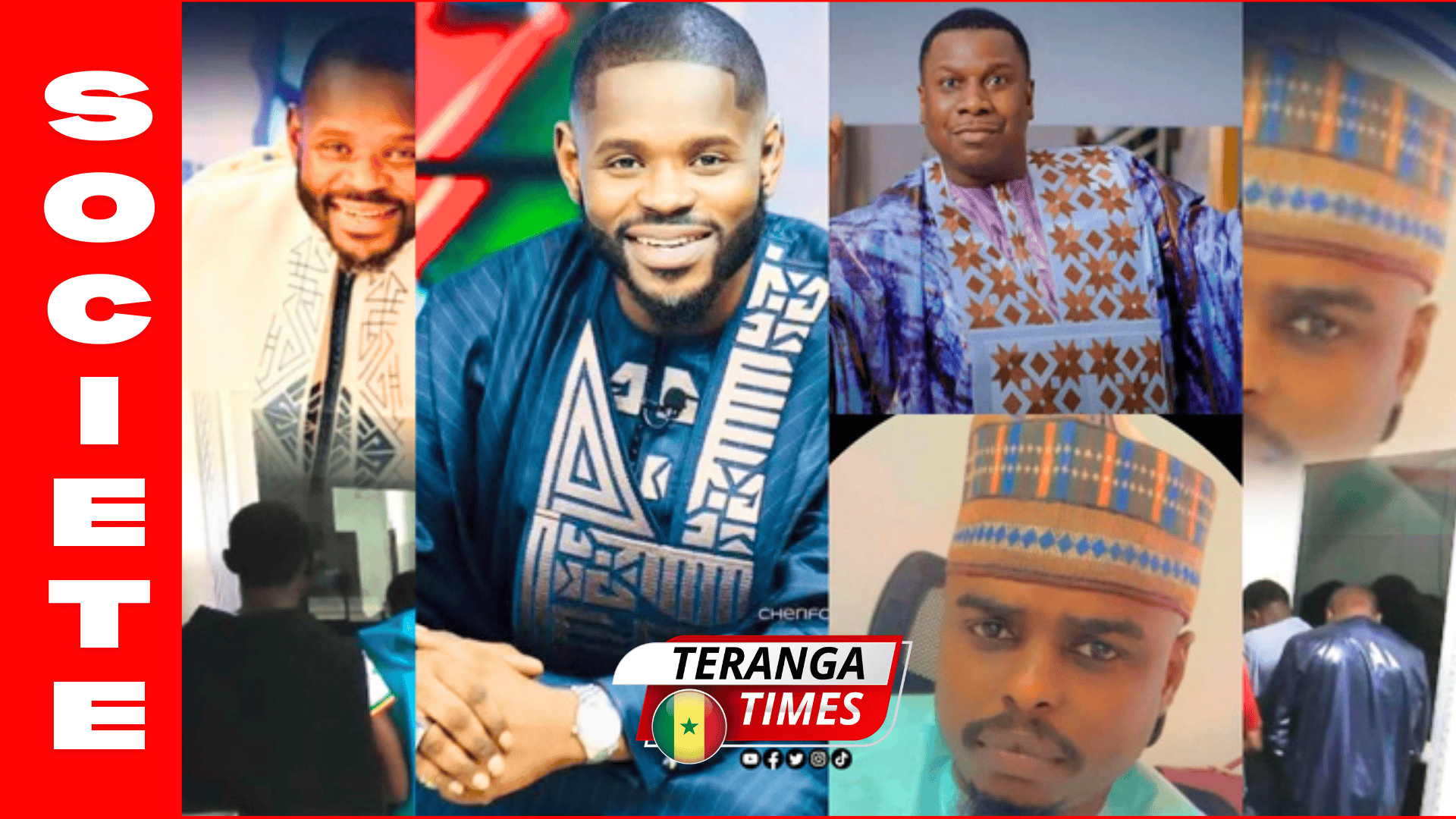 Justice : Pape Cheikh Diallo, Djiby Dramé et leurs complices placés sous mandat de dépôt pour des charges criminelles