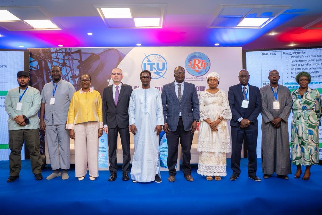 Résilience nationale : L’ARTP et l’UIT s’unissent pour doter le Sénégal d’un Plan National des Télécommunications d’Urgence