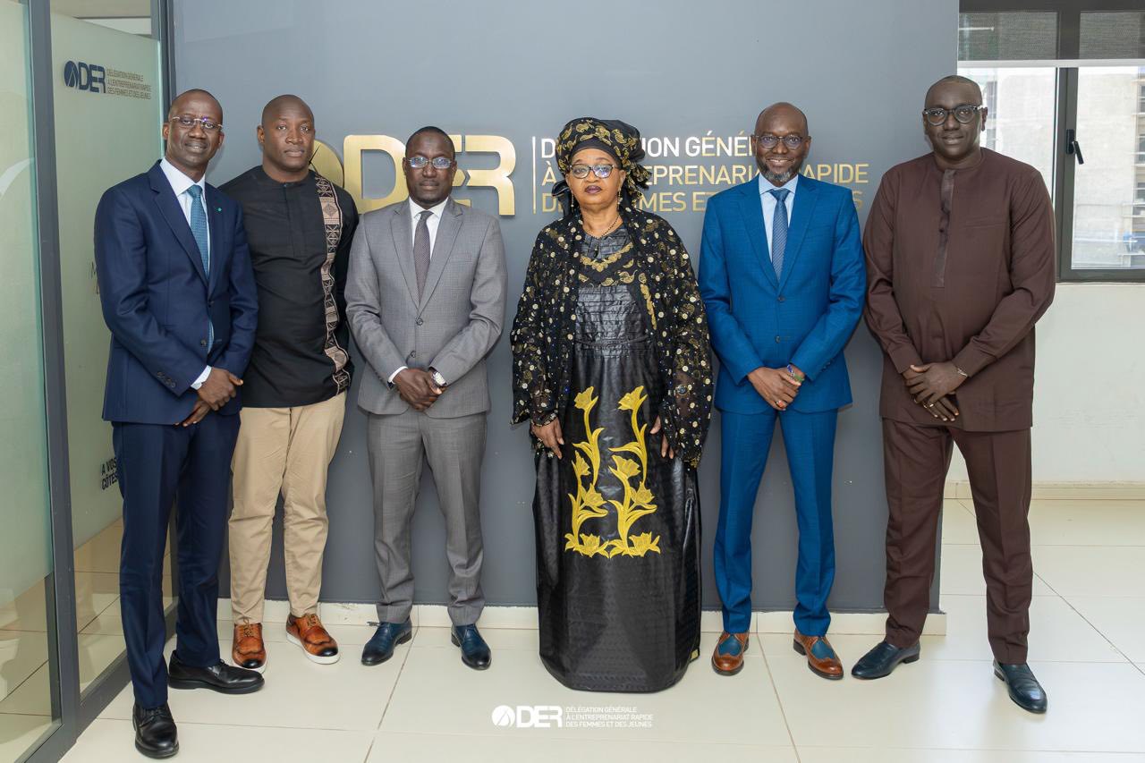 BNDE et DER/FJ : Une alliance stratégique pour propulser l'entrepreneuriat sénégalais