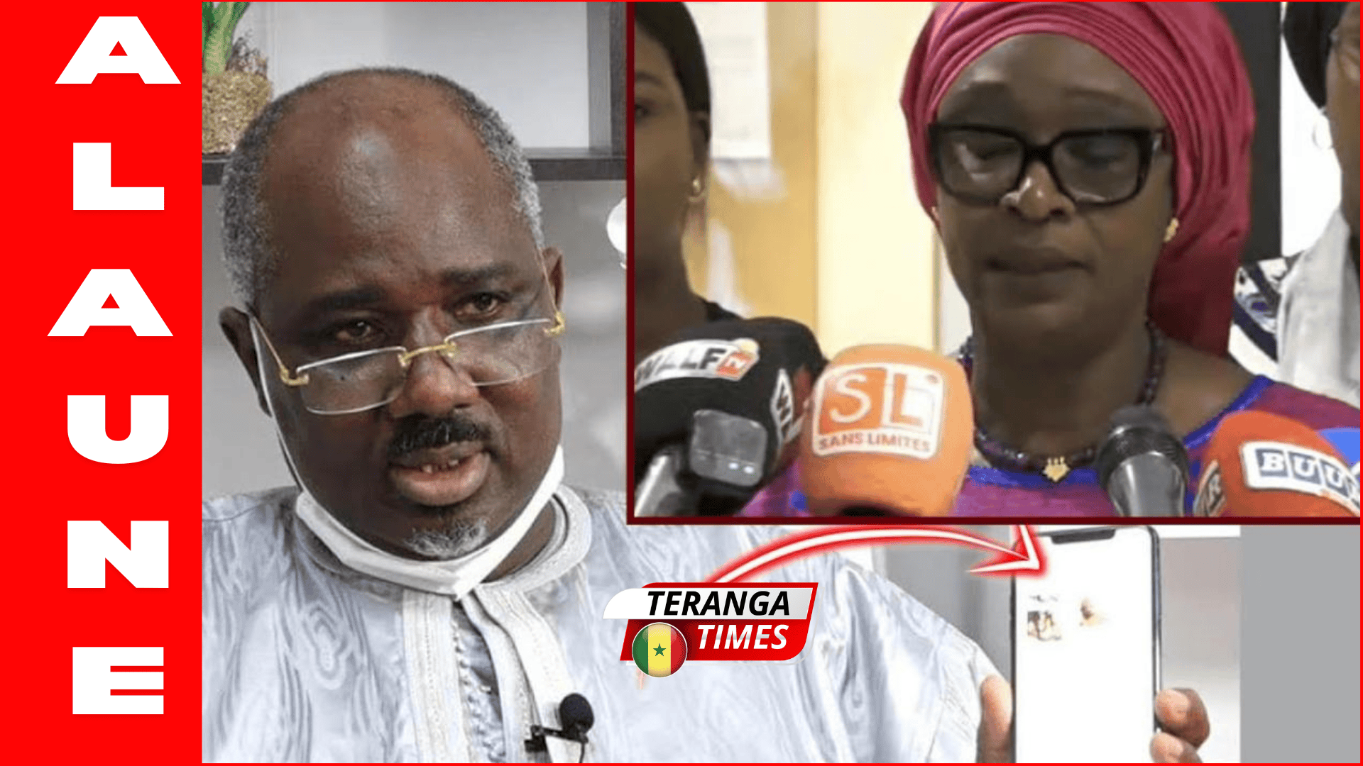 Le pool d’avocats de Farba Ngom annonce une plainte contre la ministre Yassine Fall