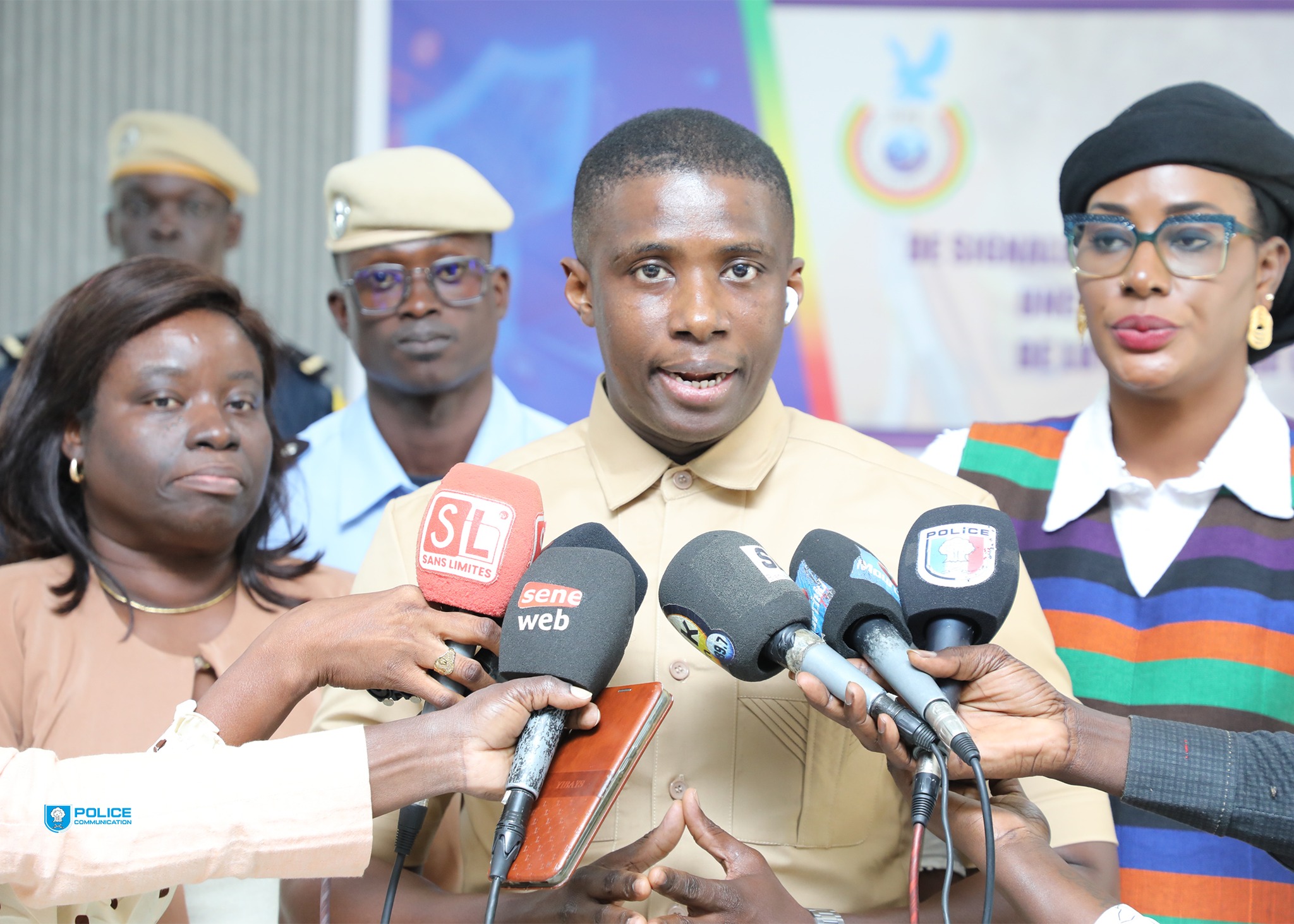 Protection des mineurs : La Police nationale lance sa plateforme de signalement contre la cybercriminalité