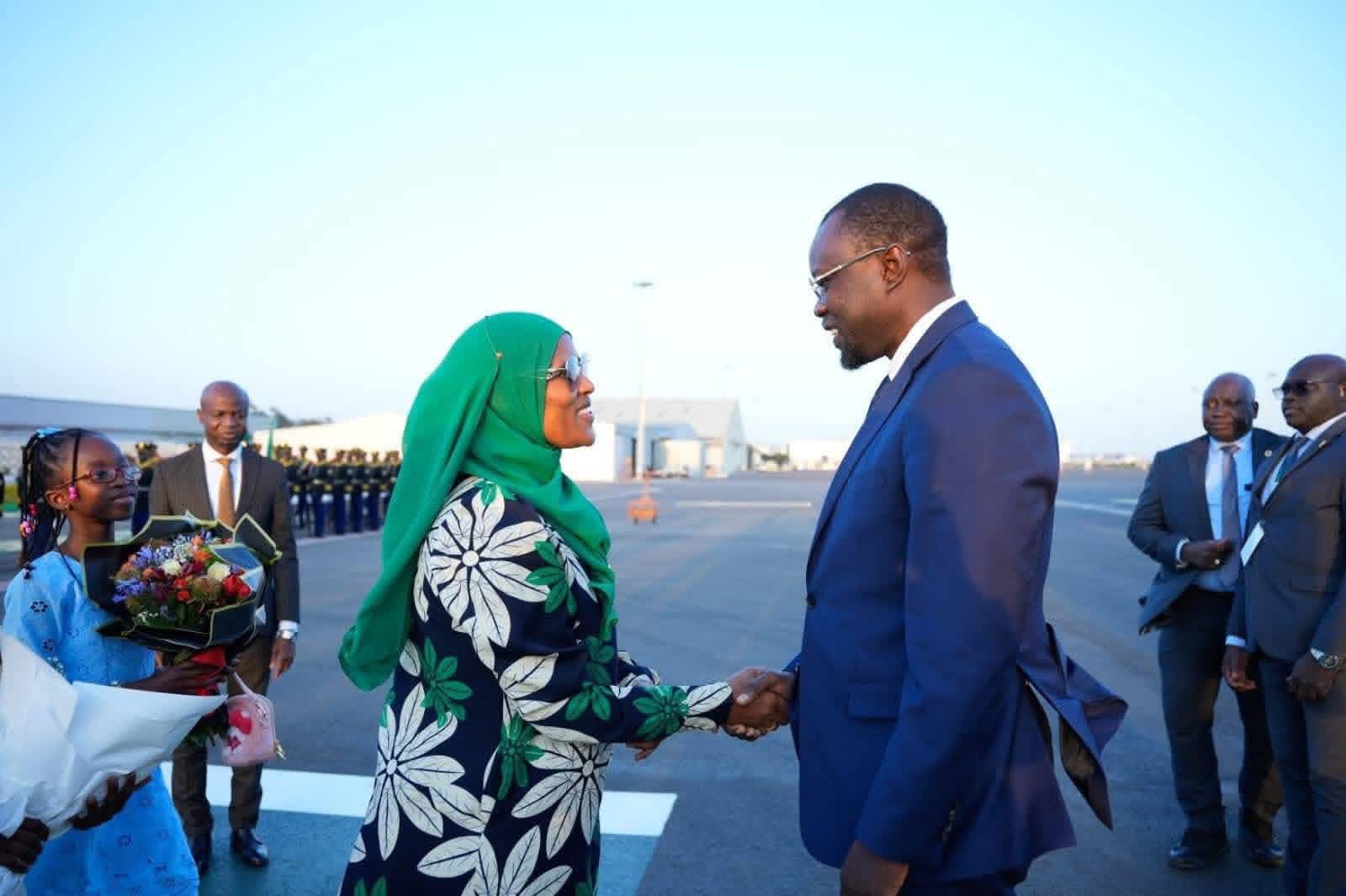 Le Premier ministre Ousmane Sonko, est arrivé à Addis-Abeba ce vendredi, pour assister au 39ème sommet de l’Union Africaine