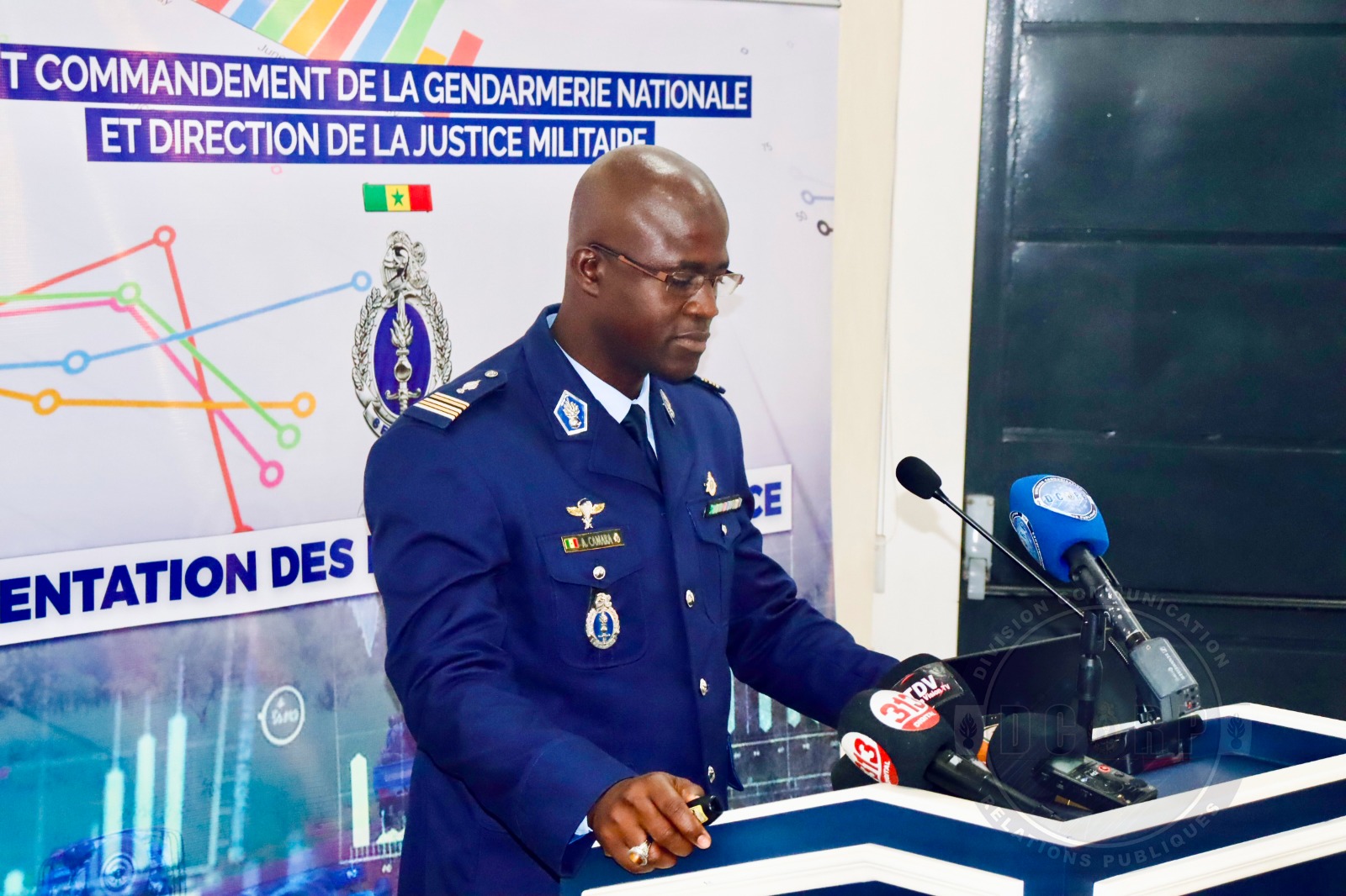 Sécurité nationale : La Gendarmerie dresse le bilan d'une année 2025 sous haute surveillance