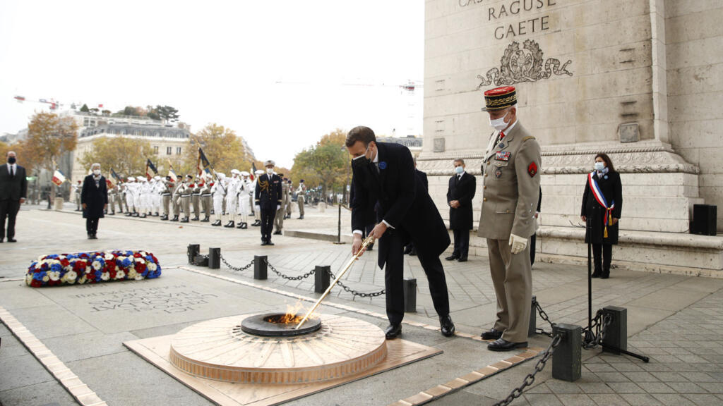 France : Attaque terroriste à l'Arc de Triomphe lors du ravivage de la Flamme