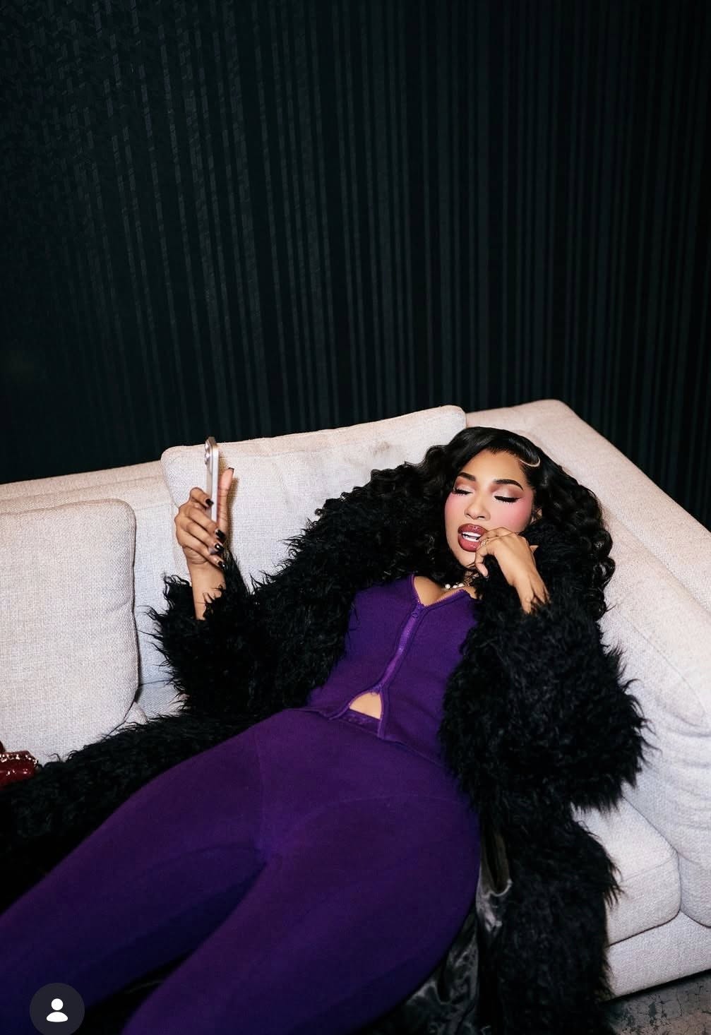 Photos: Diariétou Sow fête Saint Valentin