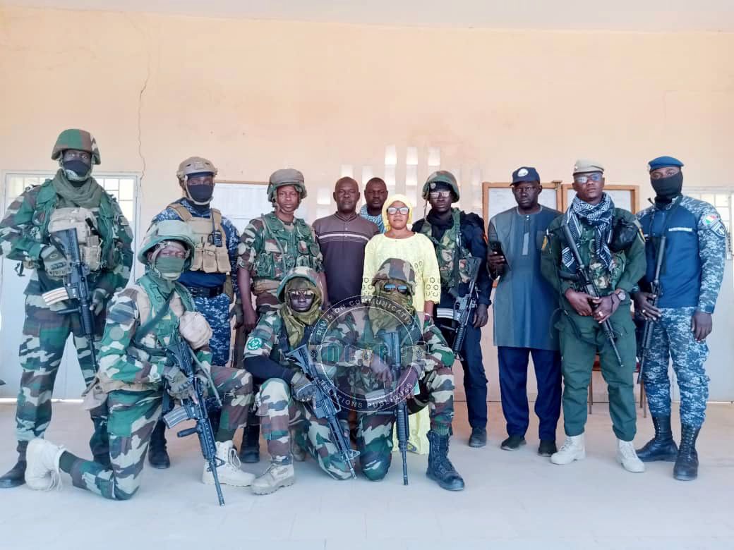 Sécurisation du Nord : une vaste opération de nomadisation scelle l'unité des forces de défense et de sécurité