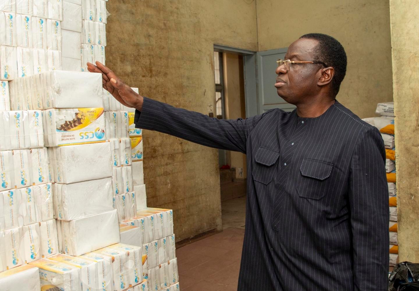 Marché et denrées : le Dr. Serigne Guèye Diop garantit un approvisionnement stable pour le Ramadan et le Carême