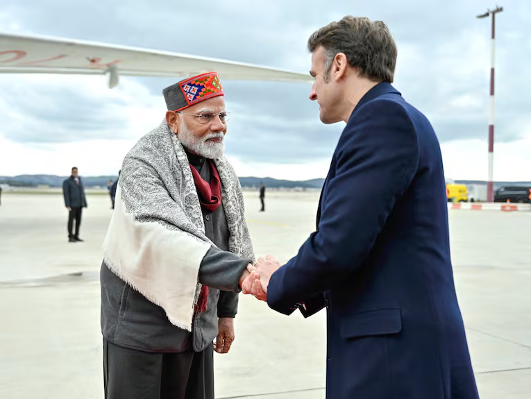 Emmanuel Macron en Inde : défense, IA et partenariat stratégique au cœur de la visite