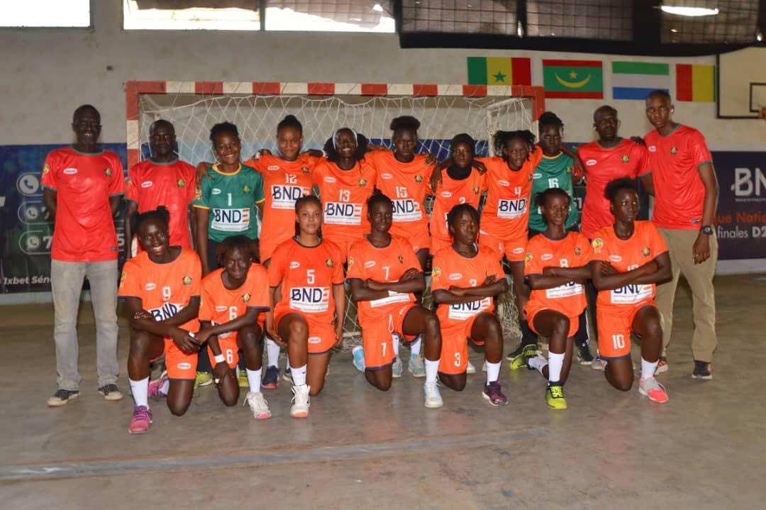 Sport et développement : la BNDE s'engage aux côtés du handball sénégalais à Thiès