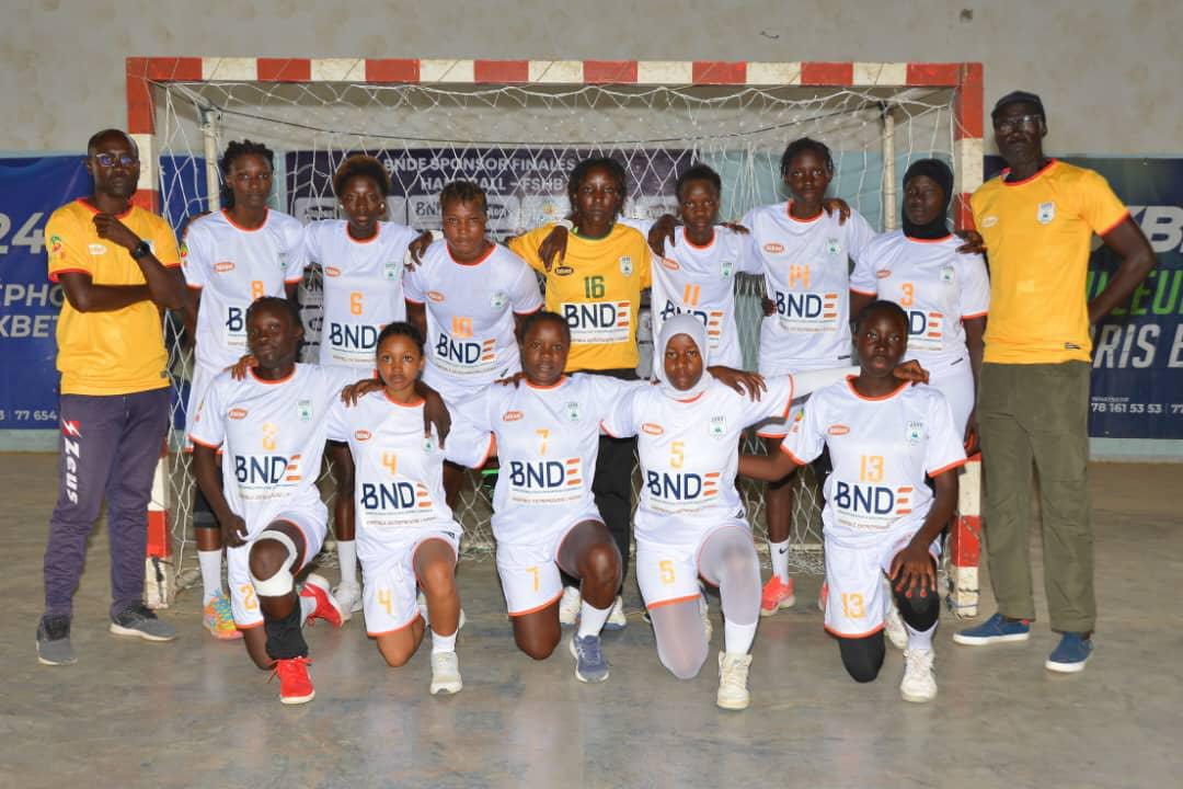 Sport et développement : la BNDE s'engage aux côtés du handball sénégalais à Thiès