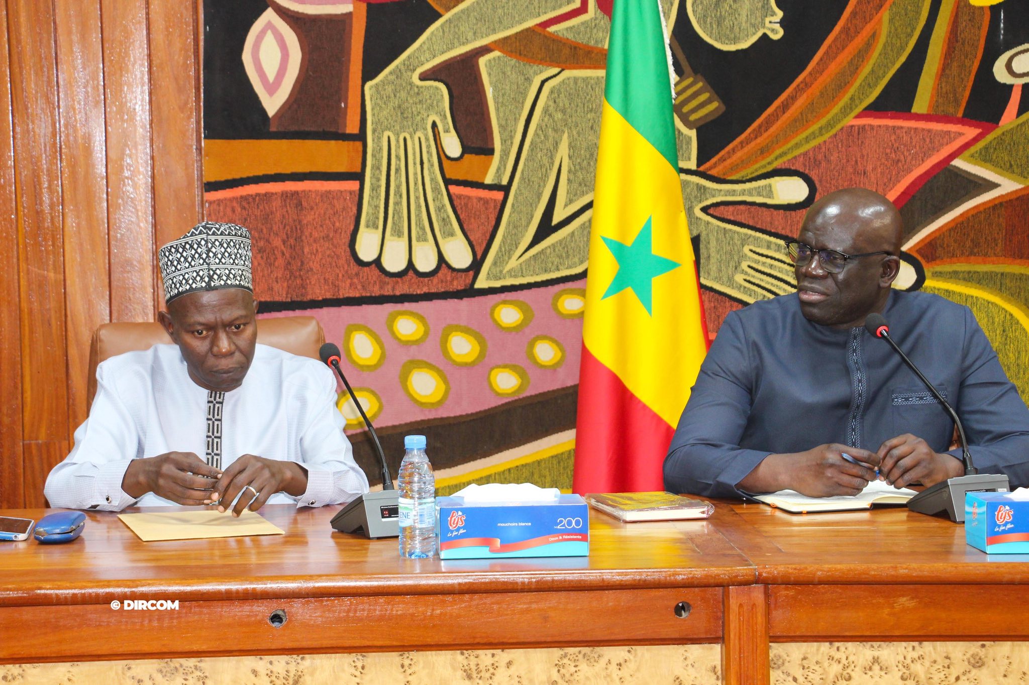 Crise à l'UCAD : le Recteur mise sur la solidarité et le dialogue pour sauver l'année académique