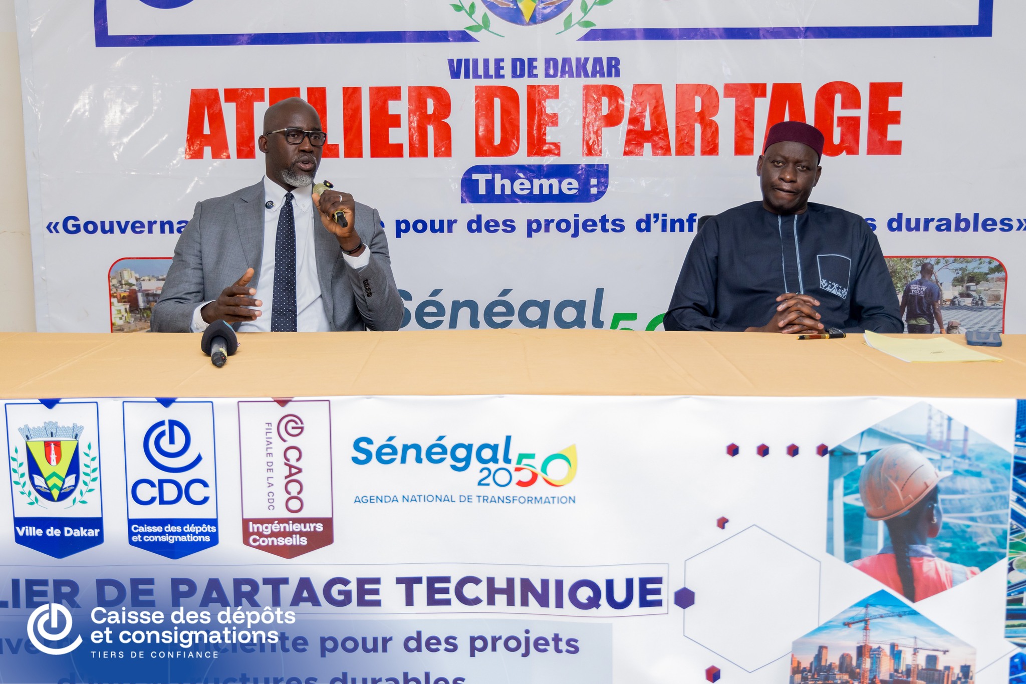 Développement urbain: la Ville de Dakar et la CDC scellent une alliance stratégique pour transformer la capitale