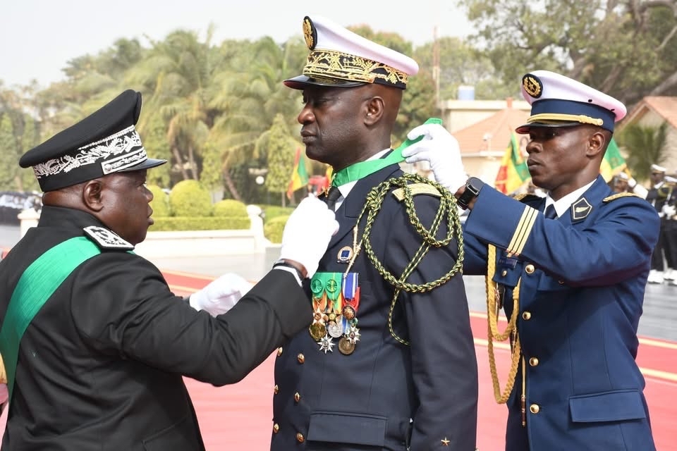 Oumar Wade officiellement installé comme Chef d’état-major général des armées