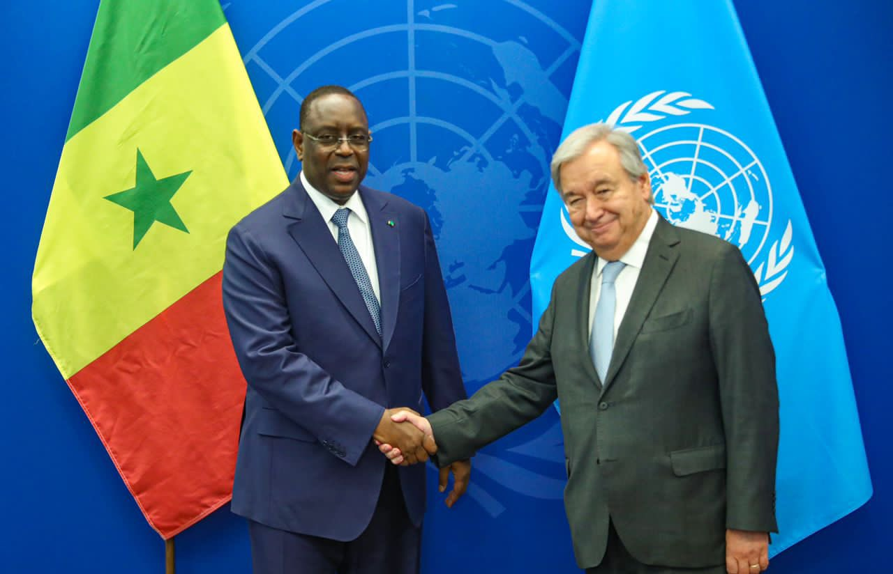 Macky Sall au poste de Secrétaire général de l’Onu : Le Parti « UPS » de Bougar Diouf a officiellement, lancé une pétition
