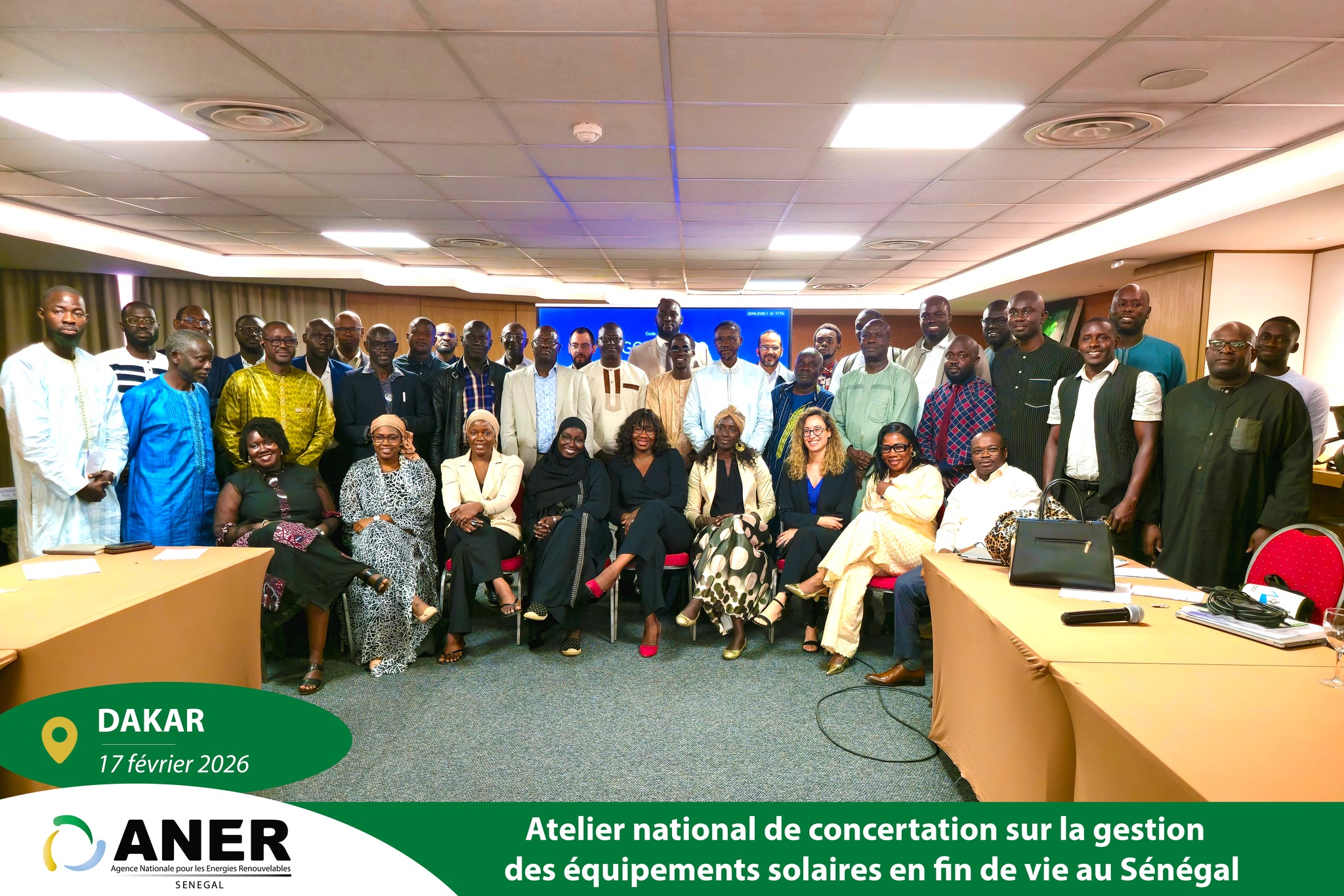 Transition énergétique : le Sénégal structure la gestion des équipements solaires en fin de vie