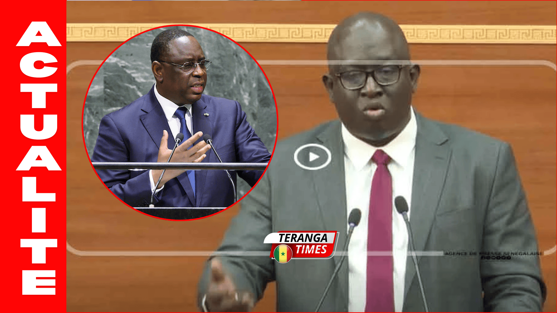 Débat sur Macky Sall : Ayib Daffé fustige une « candidature inexistante » et met en garde contre la désinformation