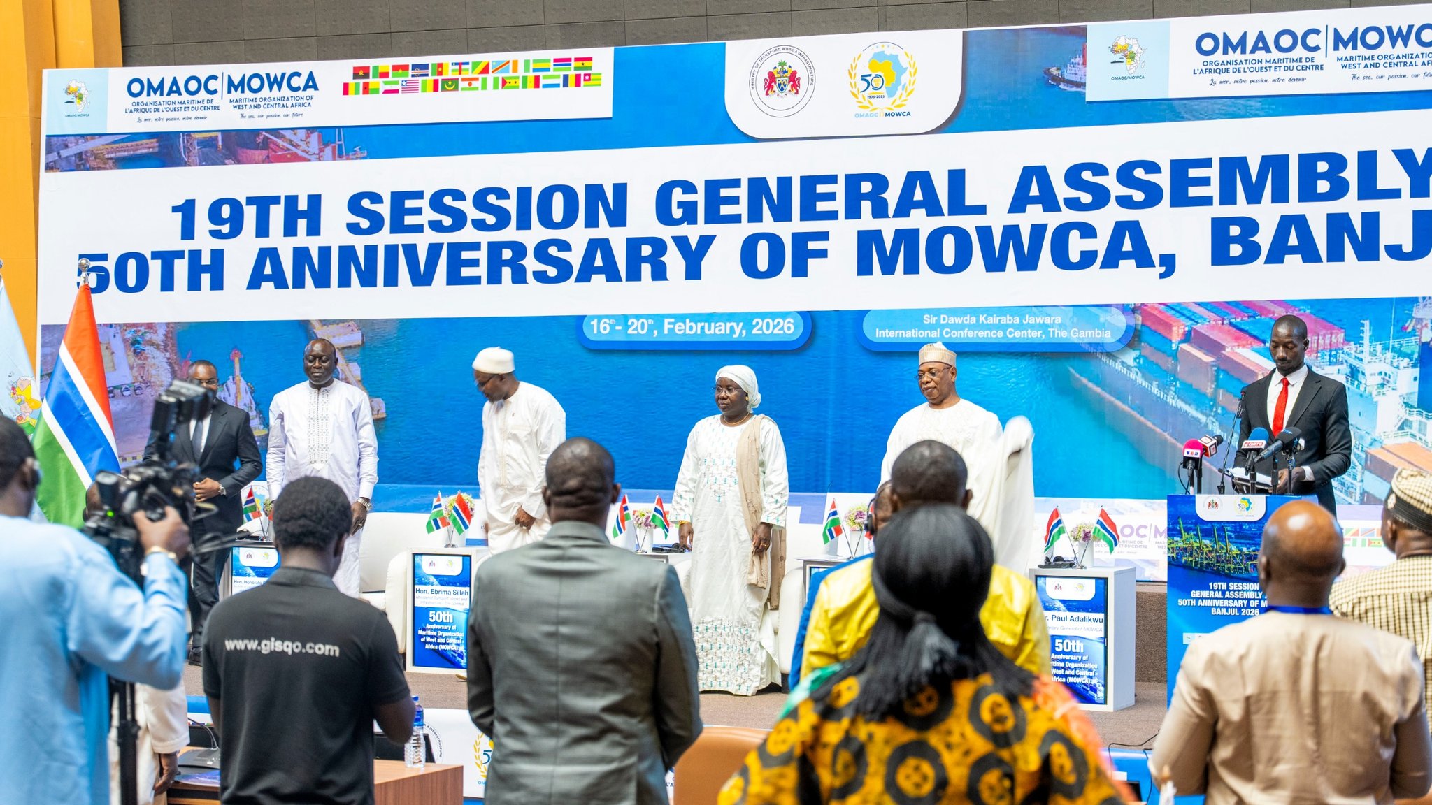 Gouvernance Maritime : Le Sénégal à la 1ère Vice-Présidence de l'OMAOC