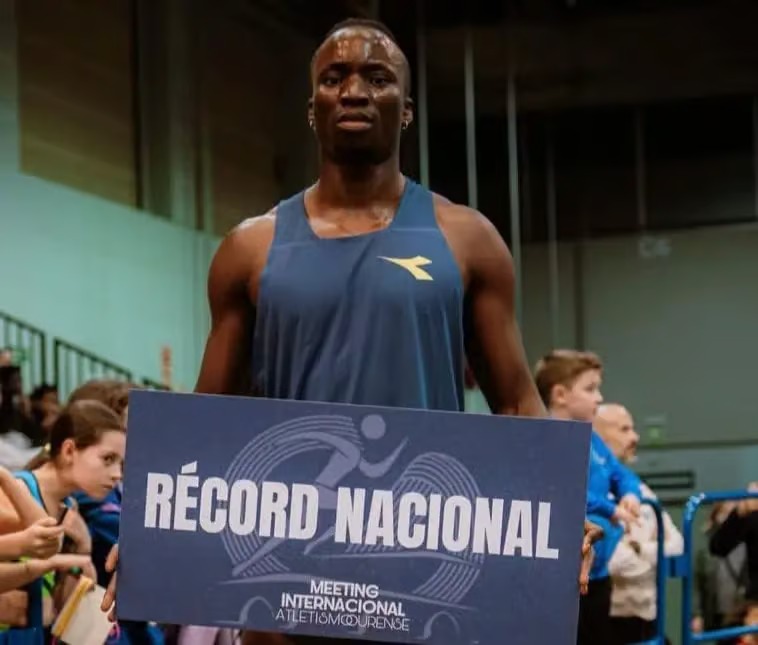 Record du Sénégal : Louis François Mendy qualifié pour les Mondiaux de Torun