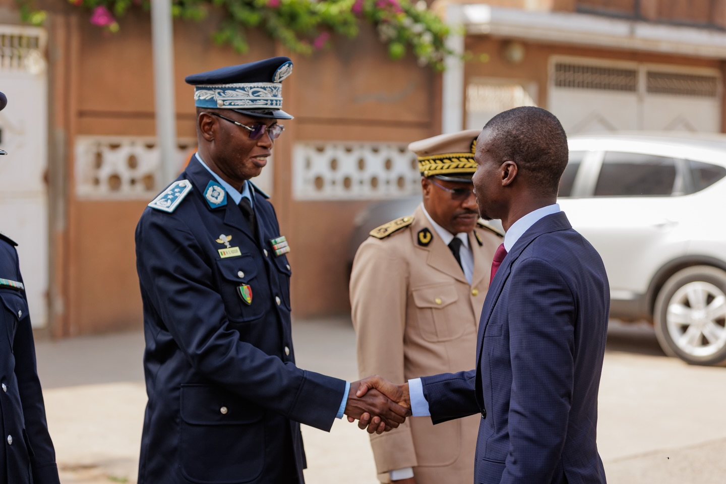 Sécurité : le Ministre de l'Intérieur inaugure le commissariat de Dalifort-Foirail et salue la vigilance citoyenne