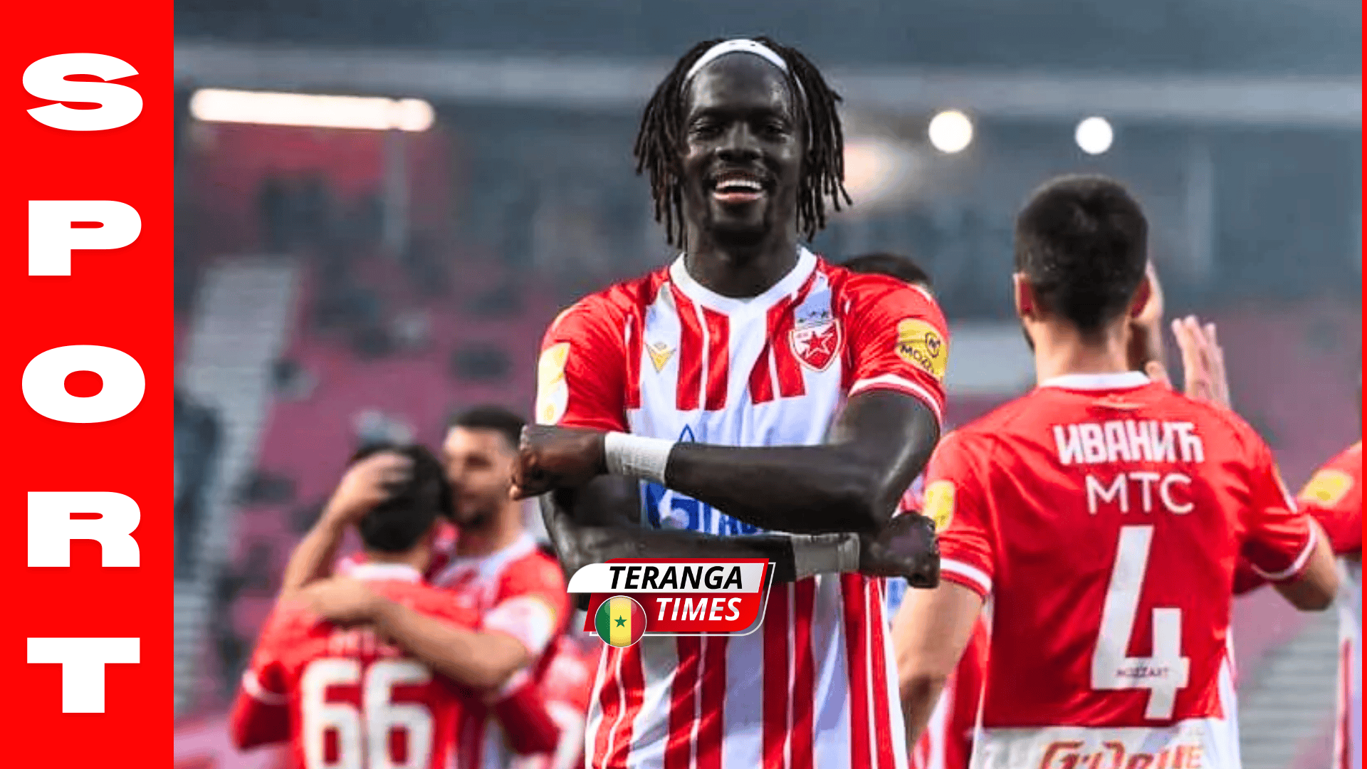 Ligue Conférence : Cherif Ndiaye buteur, Samsunspor écrase Shkëndija et file en huitièmes