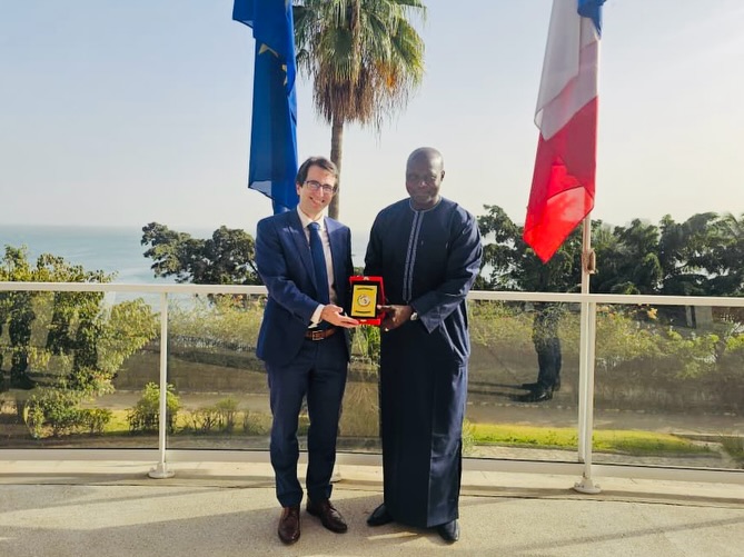 Coopération sportive : la FSF reçue à l’Ambassade de France au Sénégal