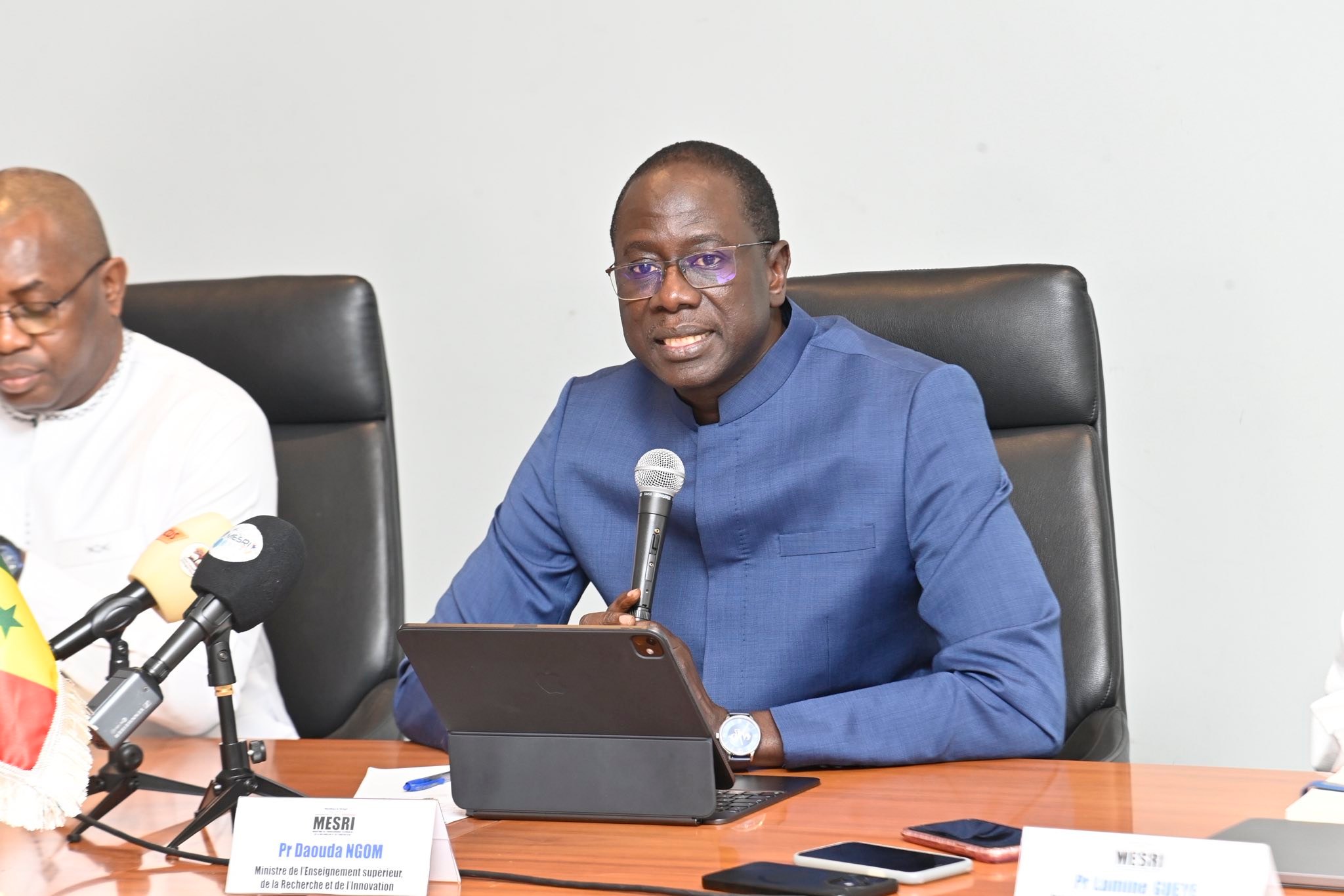 Enseignement Supérieur: le Pr Daouda Ngom installe le Comité de Dialogue National sous la présidence du Pr Lamine Gueye