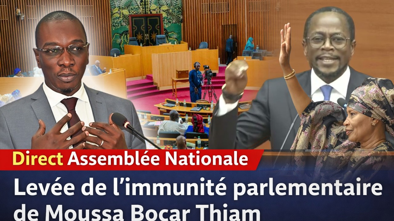 Justice : l'Assemblée nationale vote la mise en accusation de l'ancien ministre Moussa Bocar Thiam