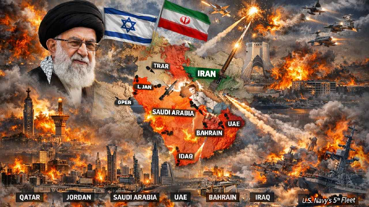 Riposte iranienne : Téhéran frappe plusieurs pays de la région après les bombardements américains et israéliens