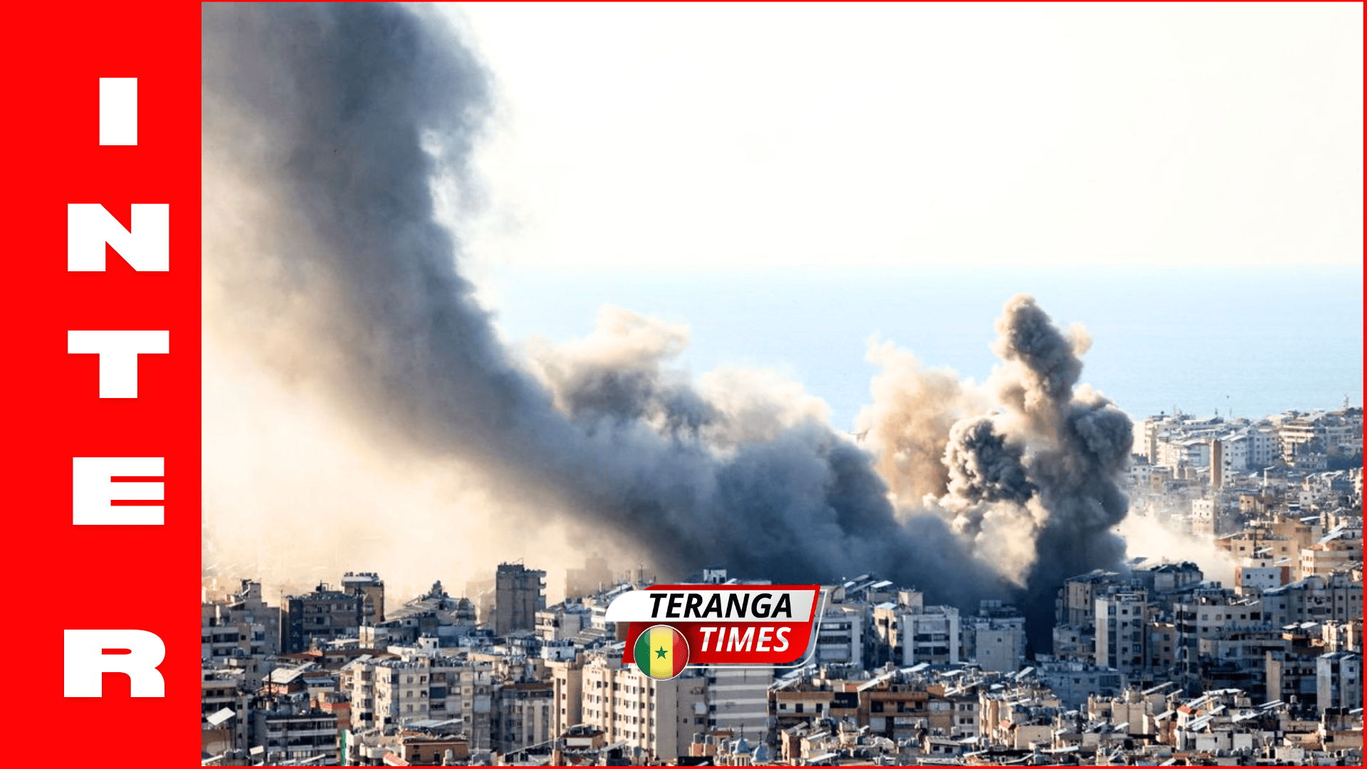 Escalade au Moyen-Orient : le Liban sous les bombes, Téhéran visée par des frappes simultanées