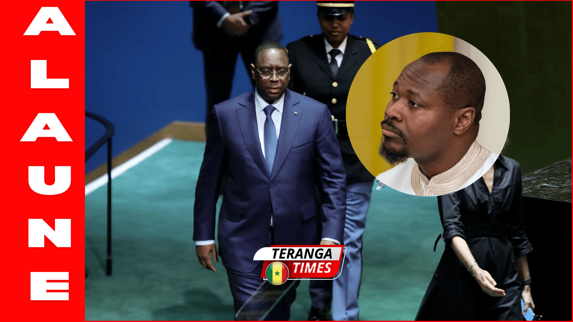 Candidature de Macky Sall à l'ONU: Guy Marius Sagna dénonce le choix de la « docilité »