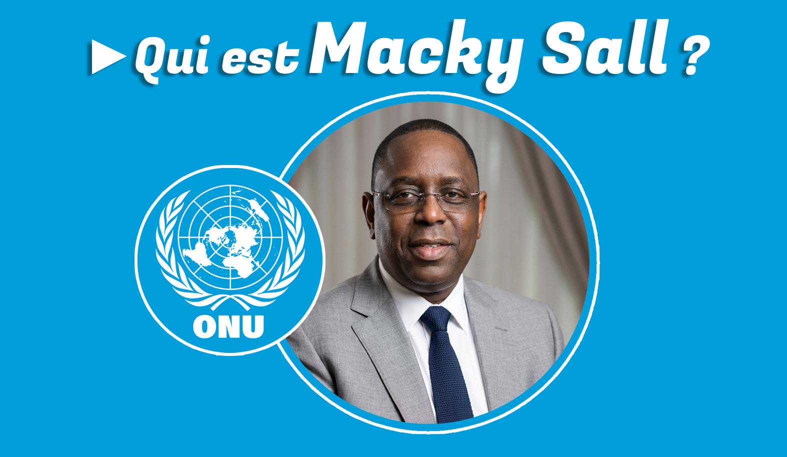 Qui est Macky Sall ? Le parcours d'un ingénieur devenu figure de proue de la diplomatie internationale